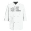 Half Sleeve Chef Coat Thumbnail