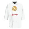 Half Sleeve Chef Coat Thumbnail