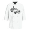 Half Sleeve Chef Coat Thumbnail