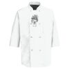 Half Sleeve Chef Coat Thumbnail