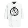 Half Sleeve Chef Coat Thumbnail