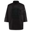 Black Knot Button Chef Coat Thumbnail
